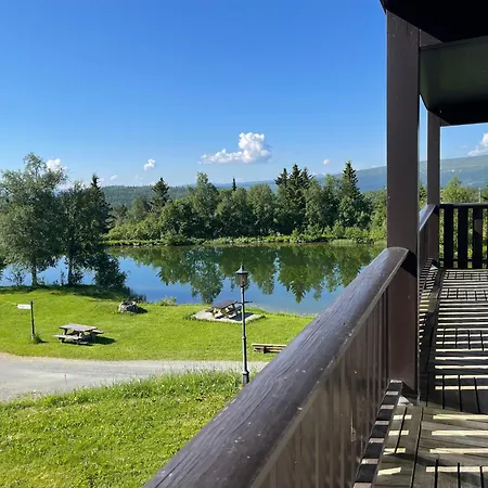 3-roms Naer Alle Beitostolens Fasiliteter Apartament